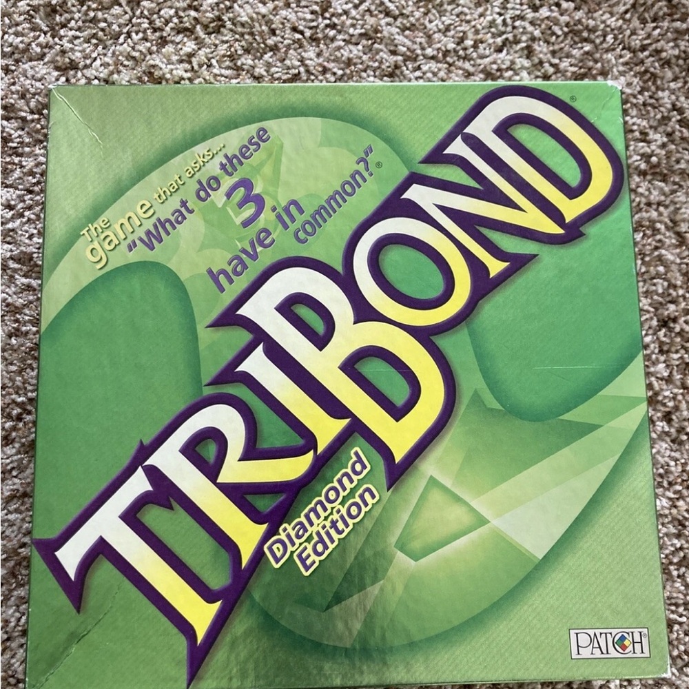 TriBond Diamond Edition Board Game